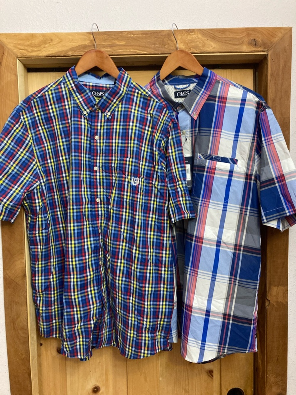 CHAPS Short Sleeve Button Down Bundle